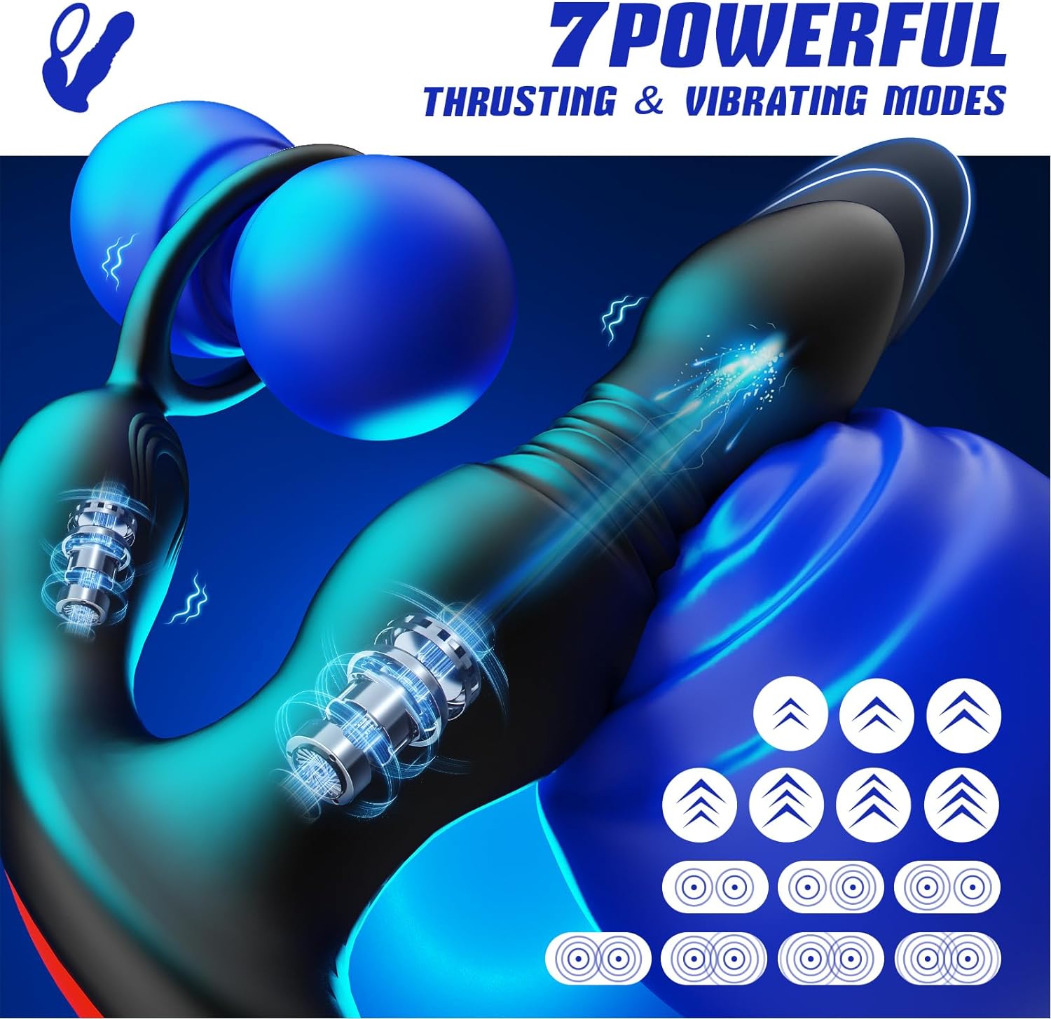 💥2024 Newly Developed Second Generation Supreme Series -😍💋 Multifunctional Anal Massager