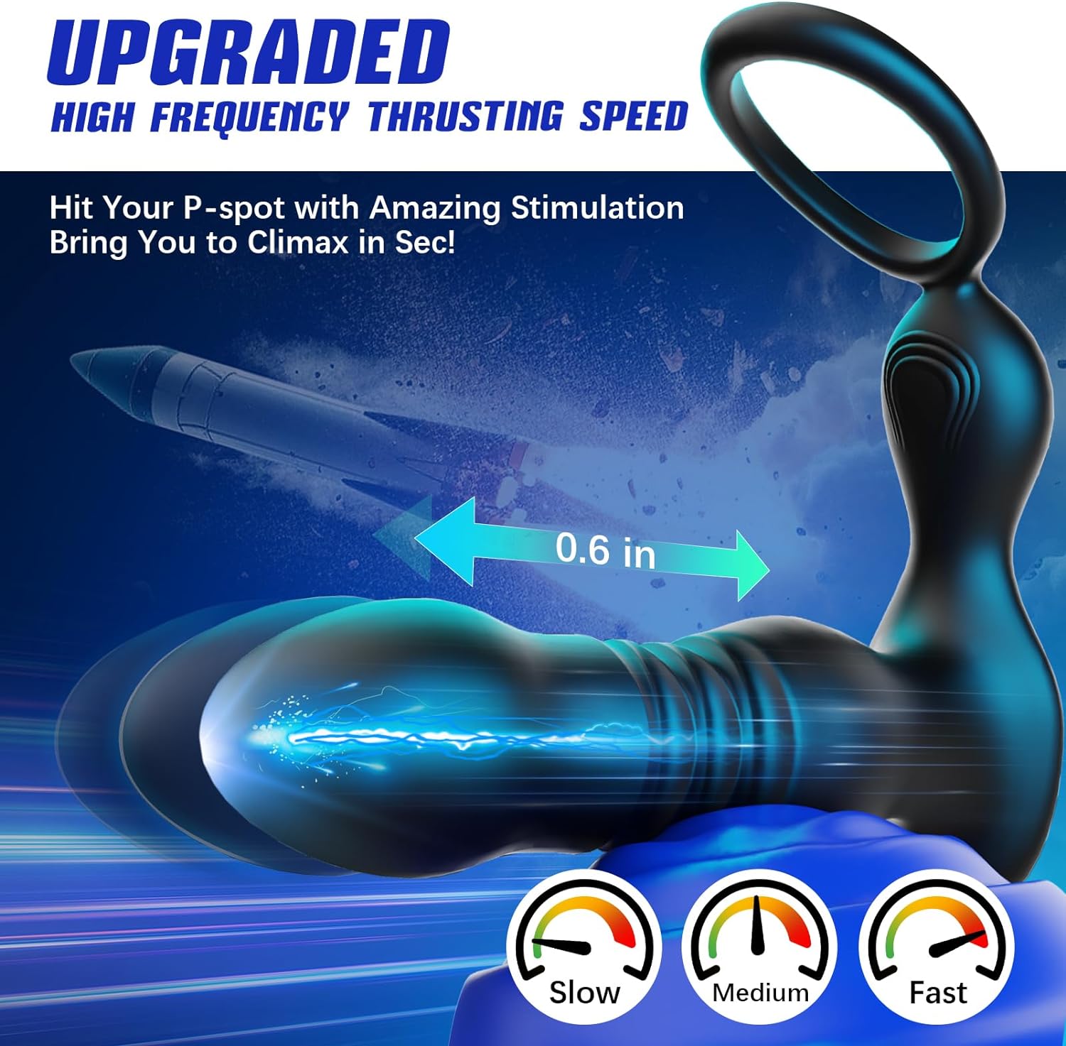 💥2024 Newly Developed Second Generation Supreme Series -😍💋 Multifunctional Anal Massager