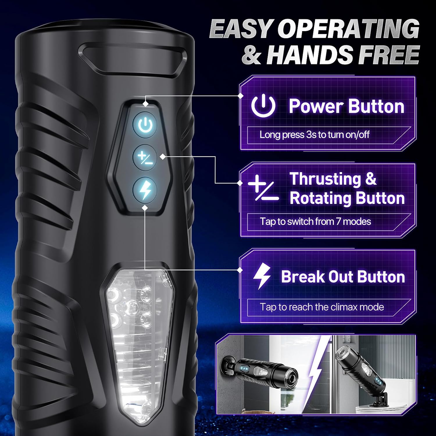 💥💥2024 Special Launch of Supreme Series - Fully Automatic Penis Pump