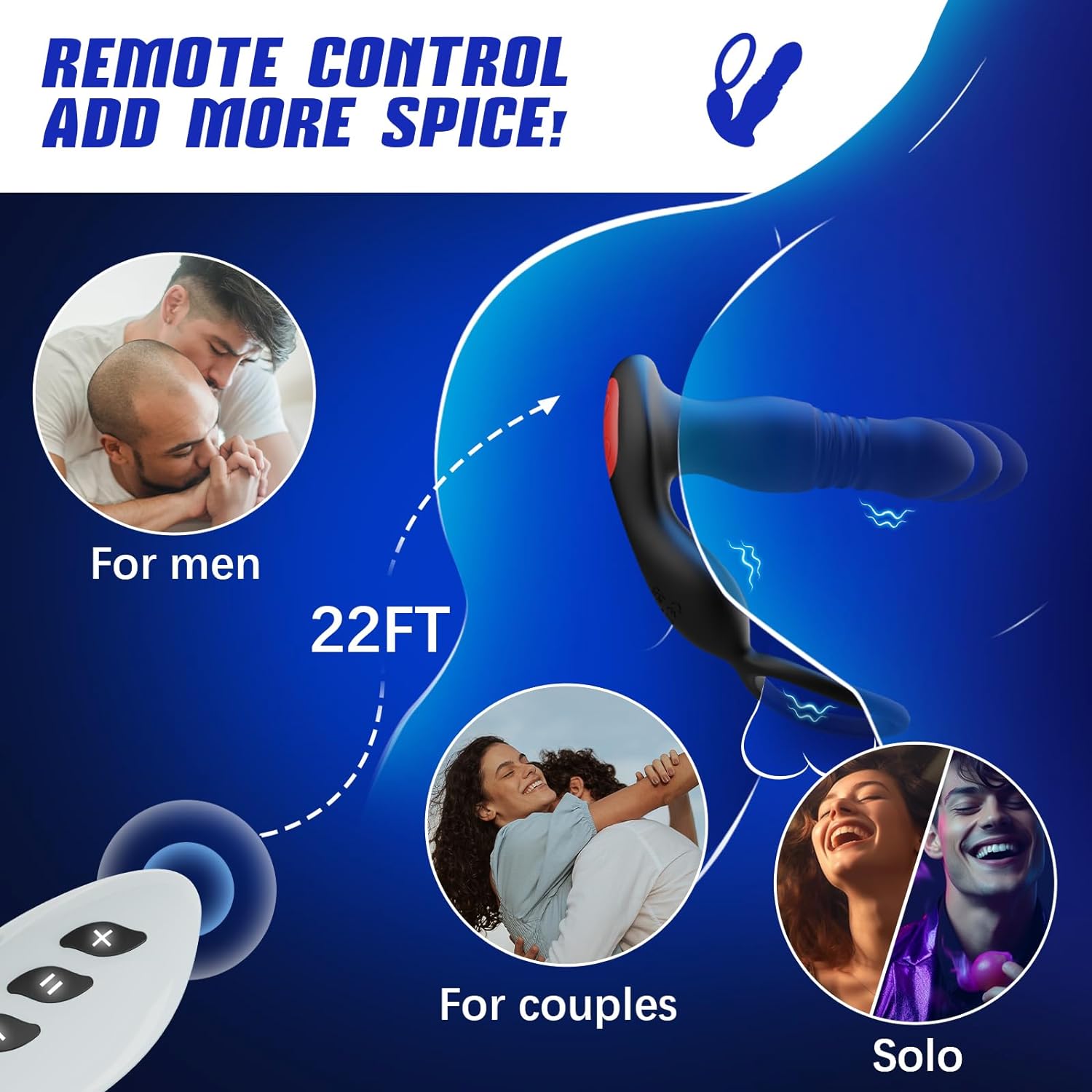 💥2024 Newly Developed Second Generation Supreme Series -😍💋 Multifunctional Anal Massager