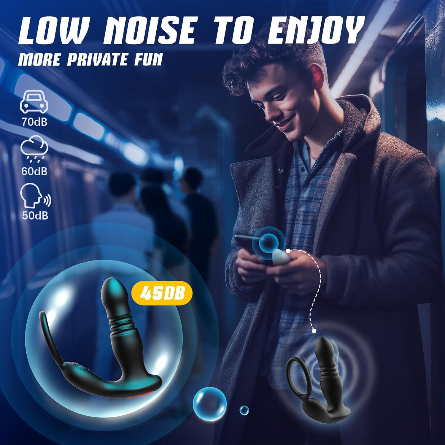 💥2024 Newly Developed Second Generation Supreme Series -😍💋 Multifunctional Anal Massager