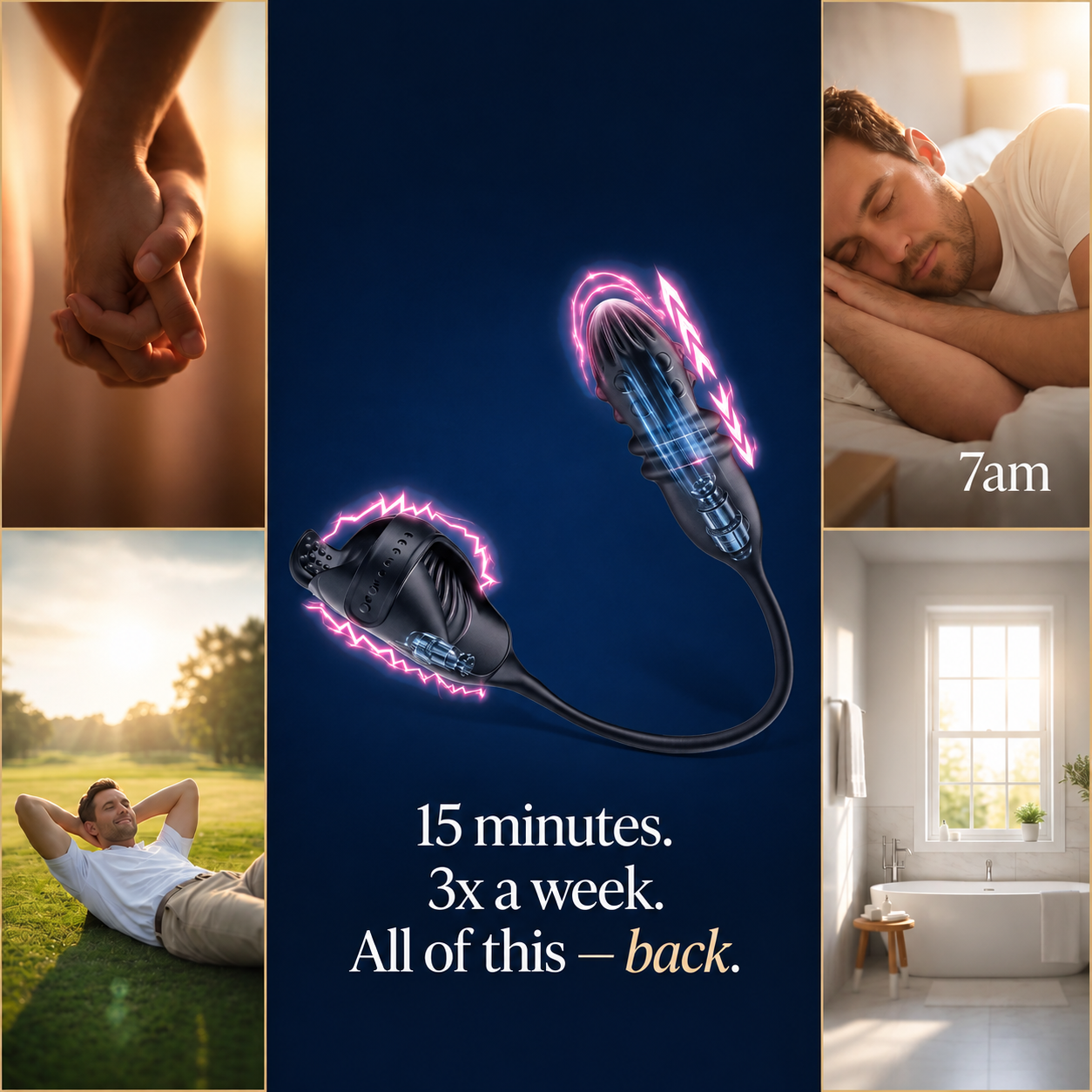 15 Minutes. Three Times a Week.