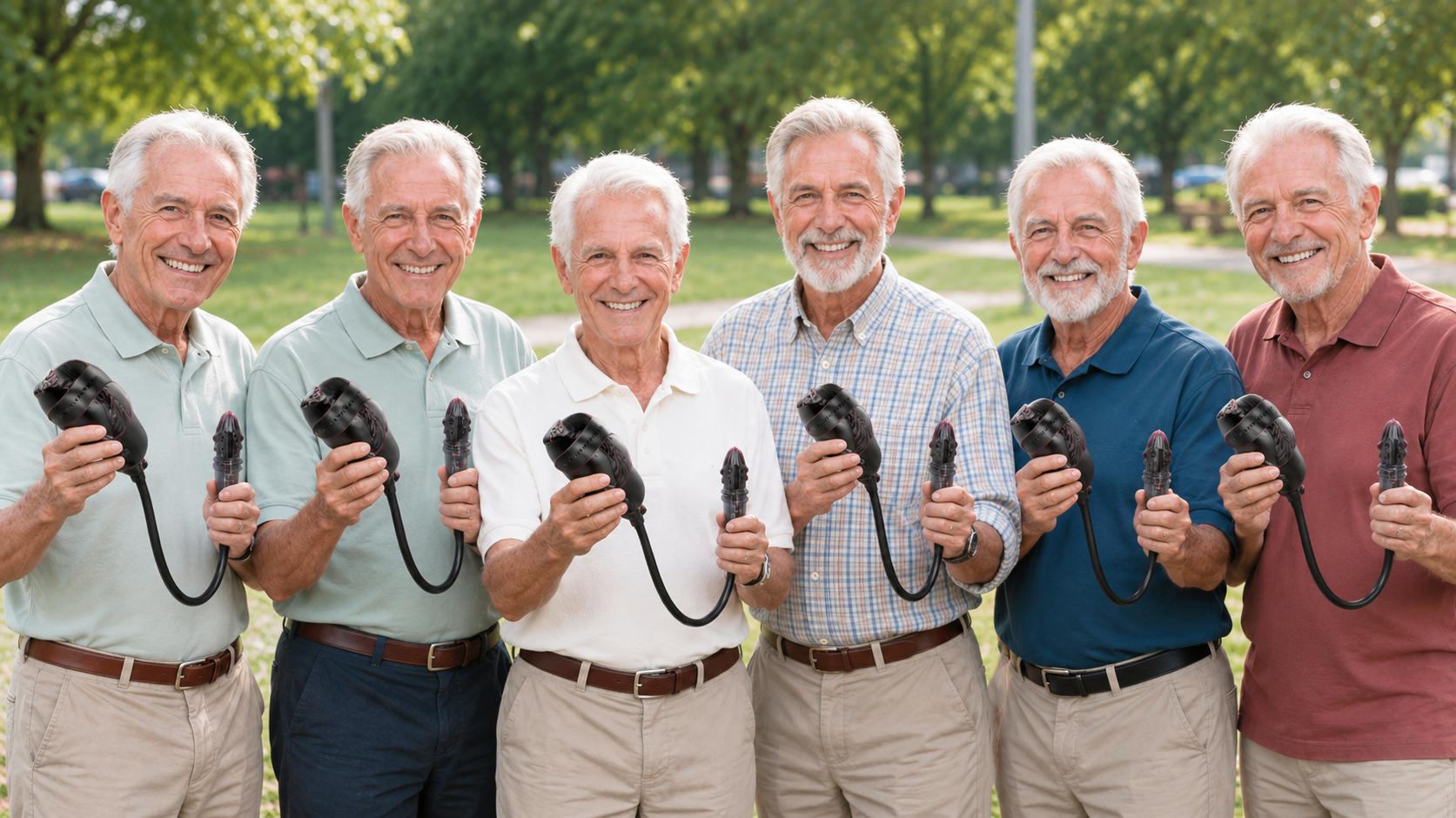 12,000+ Men. Three Independent Physicians.
