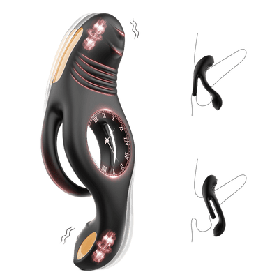💥💥2024 Latest Explosive Supreme Series-3-in-1 Cock Ring