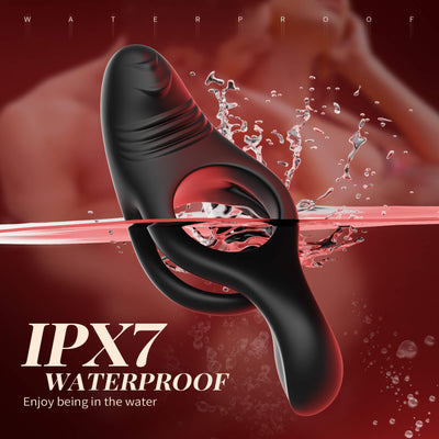 💥💥2024 Latest Explosive Supreme Series-3-in-1 Cock Ring