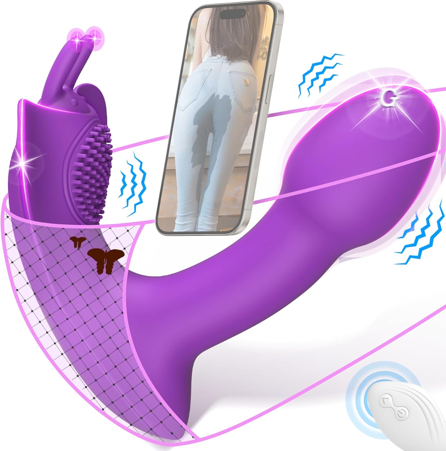 New product launches a new experience - remote control butterfly