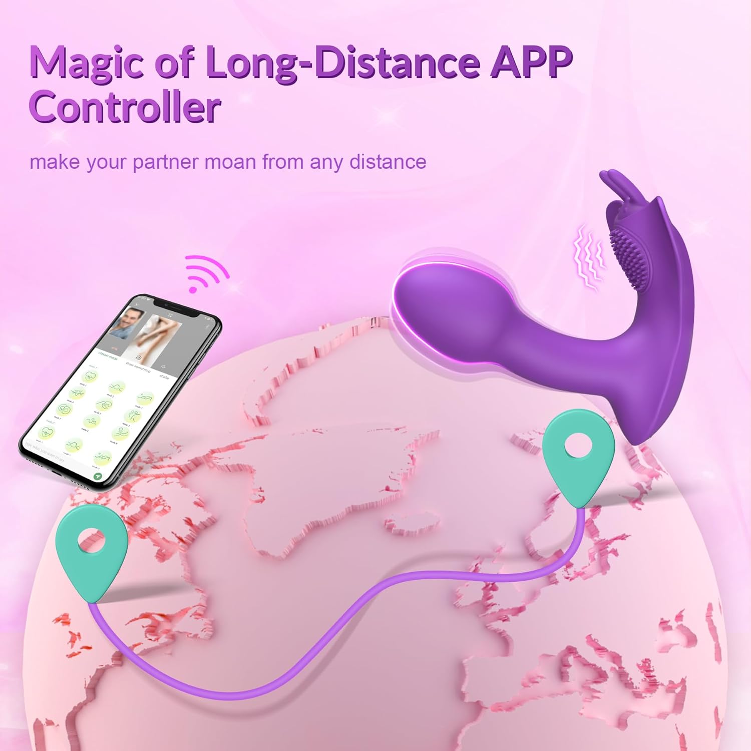 New product launches a new experience - remote control butterfly