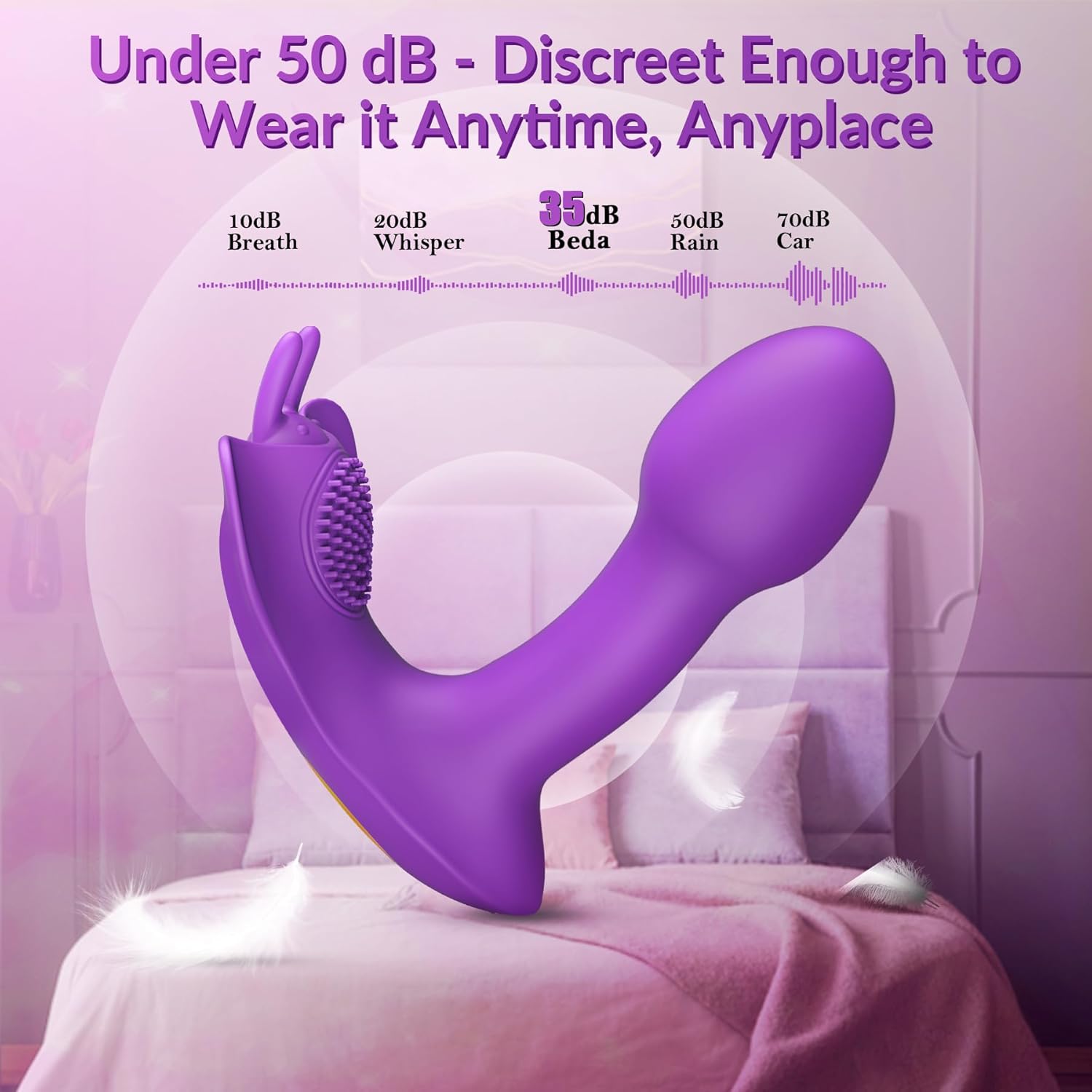 New product launches a new experience - remote control butterfly