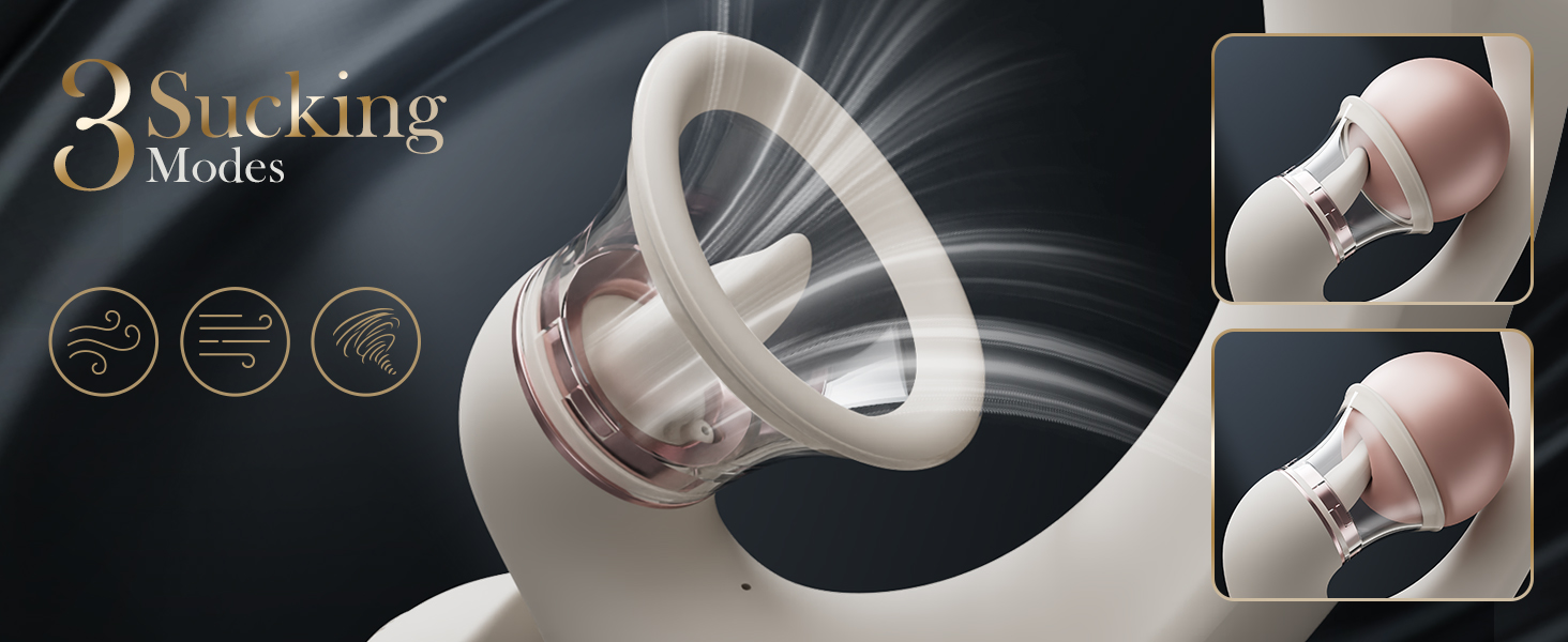 tongue vibrator suction sex toy