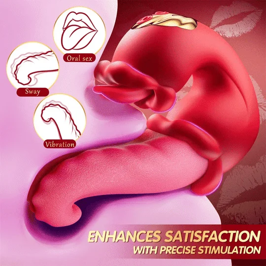 🎁Wild Pleasure Designed Exclusively for Women🔥— Lust Licker