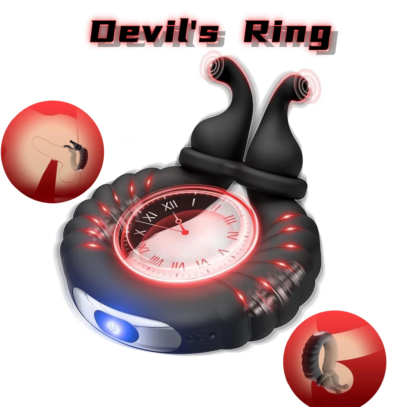 💥The Ultimate Edition of the Epic Satanic Ghost Series-💀Devil's Ring💀