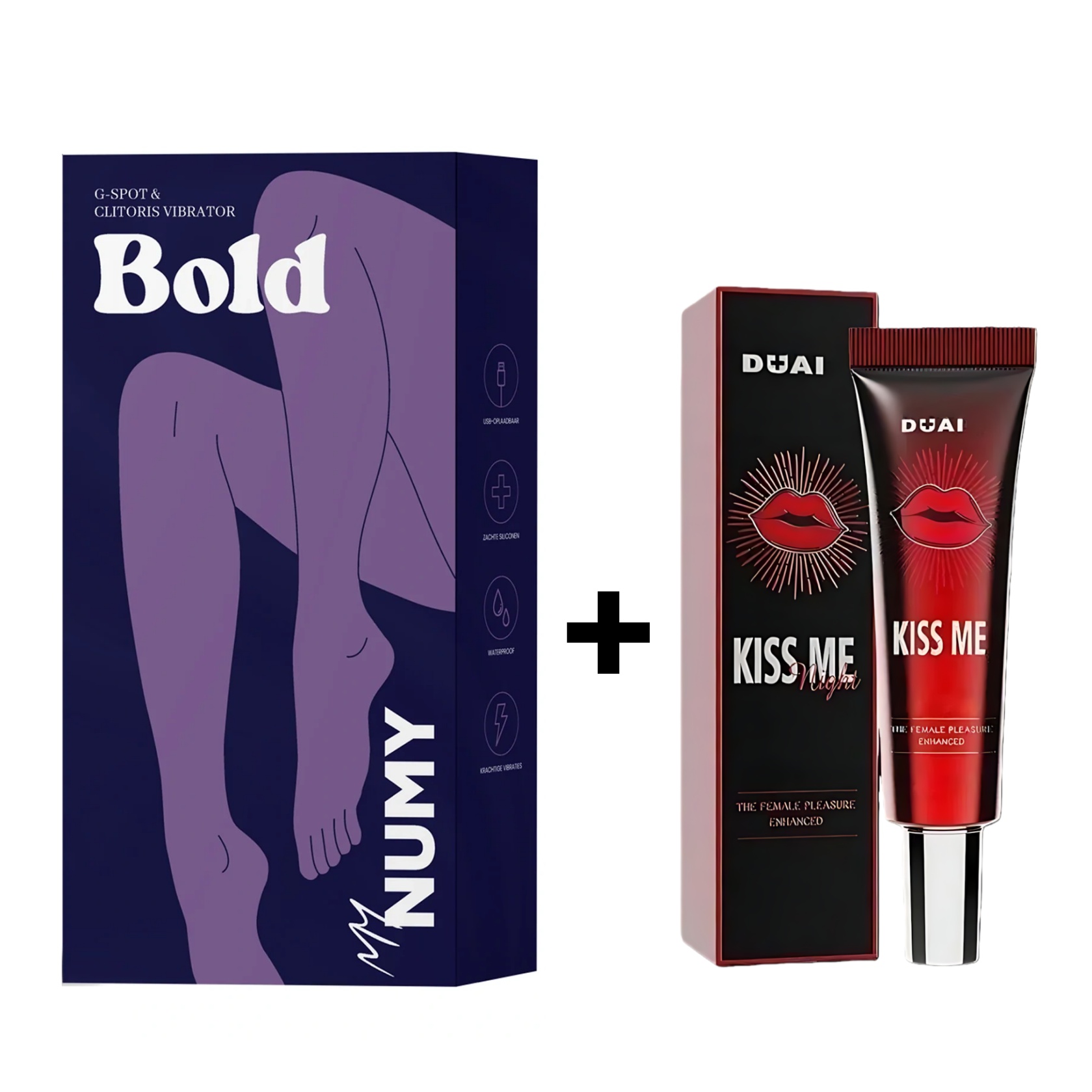 Stress Reset Vibrator - Bold