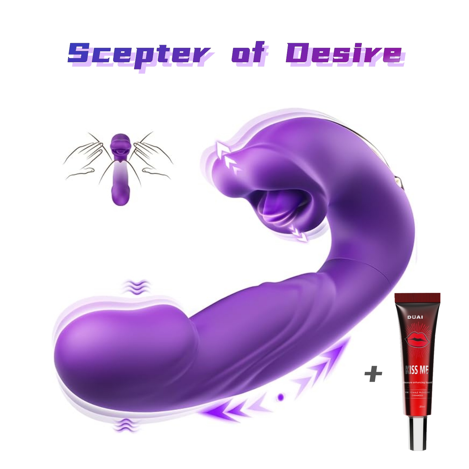 🤩2025 Special Launch High Quality - Powerful 3-in-1 - 💞Scepter of Desire