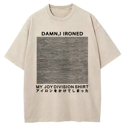 Tokyo-Assassin Ironed Music Washed T-Shirt-Tokyo-Assassin