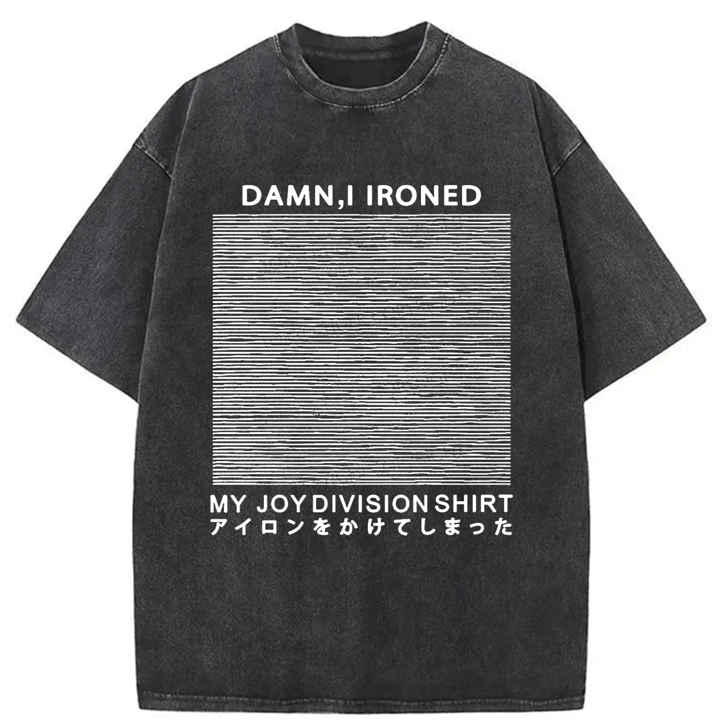 Tokyo-Assassin Ironed Music Washed T-Shirt-Tokyo-Assassin