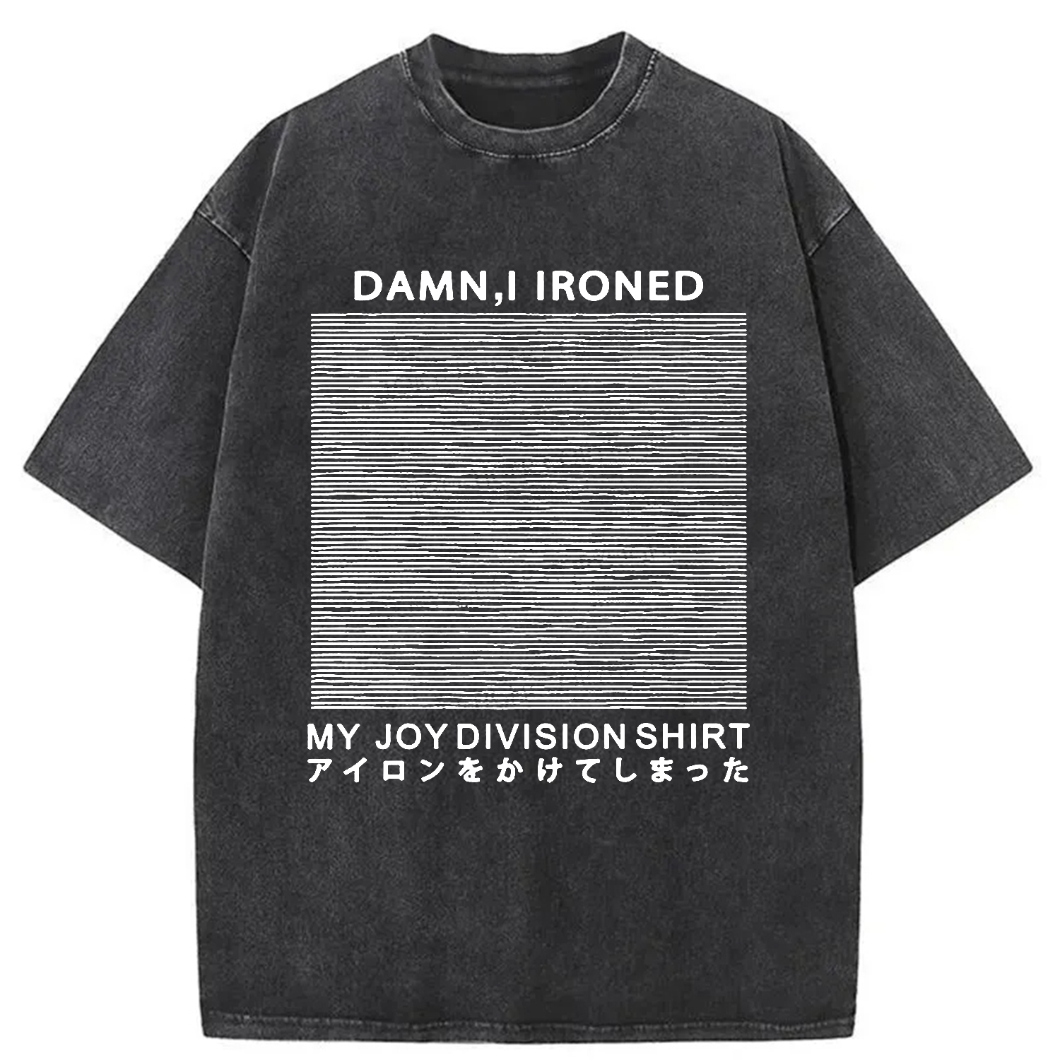 Tokyo-Assassin Ironed Music Washed T-Shirt-Tokyo-Assassin
