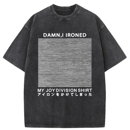 Tokyo-Assassin Ironed Music Washed T-Shirt-Tokyo-Assassin