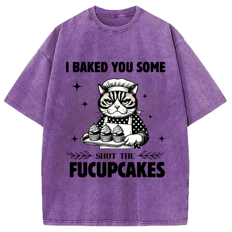 Tokyo-Assassin I Breakd You Some Pucupcakes Washed T-Shirt-Tokyo Assassin