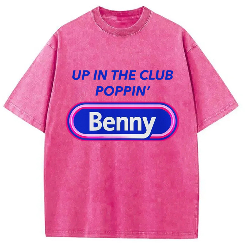 Tokyo-Assassin Pop A Benny Washed T-Shirt-Tokyo-Assassin