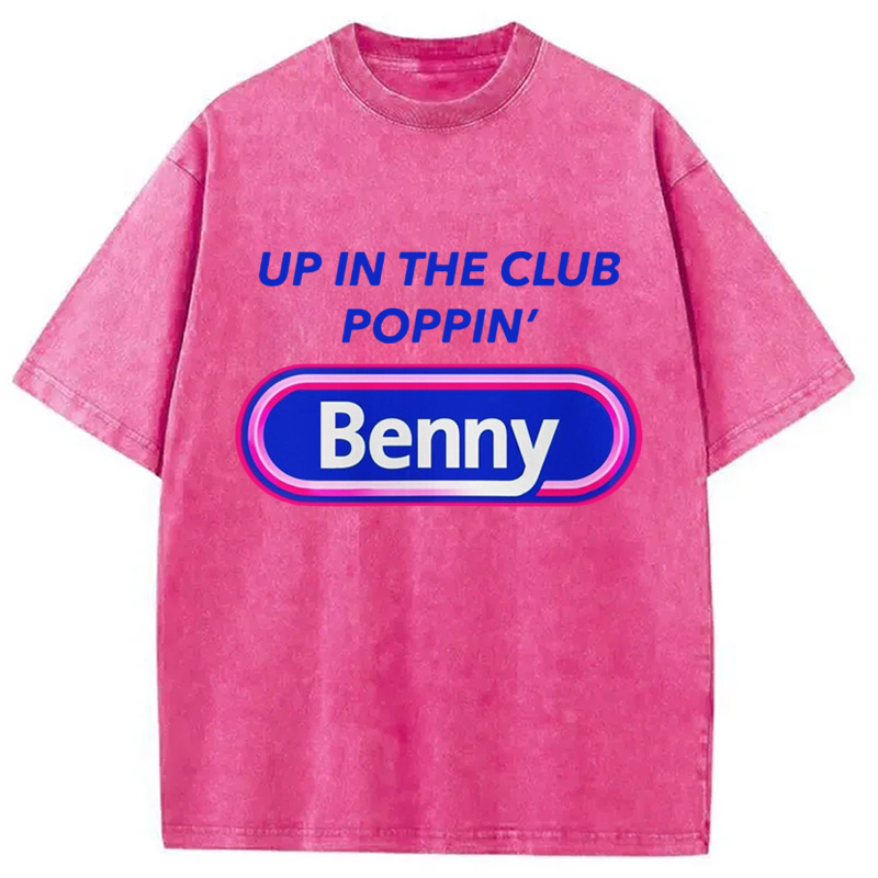 Tokyo-Assassin Pop A Benny Washed T-Shirt-Tokyo-Assassin