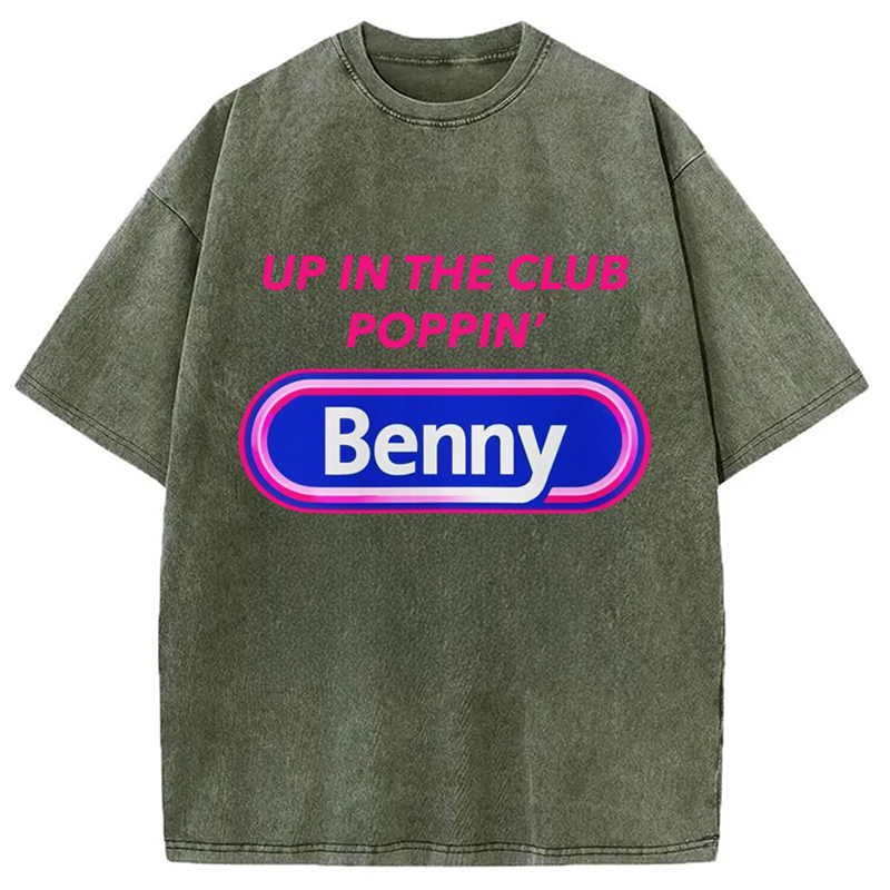 Tokyo-Assassin Pop A Benny Washed T-Shirt-Tokyo-Assassin