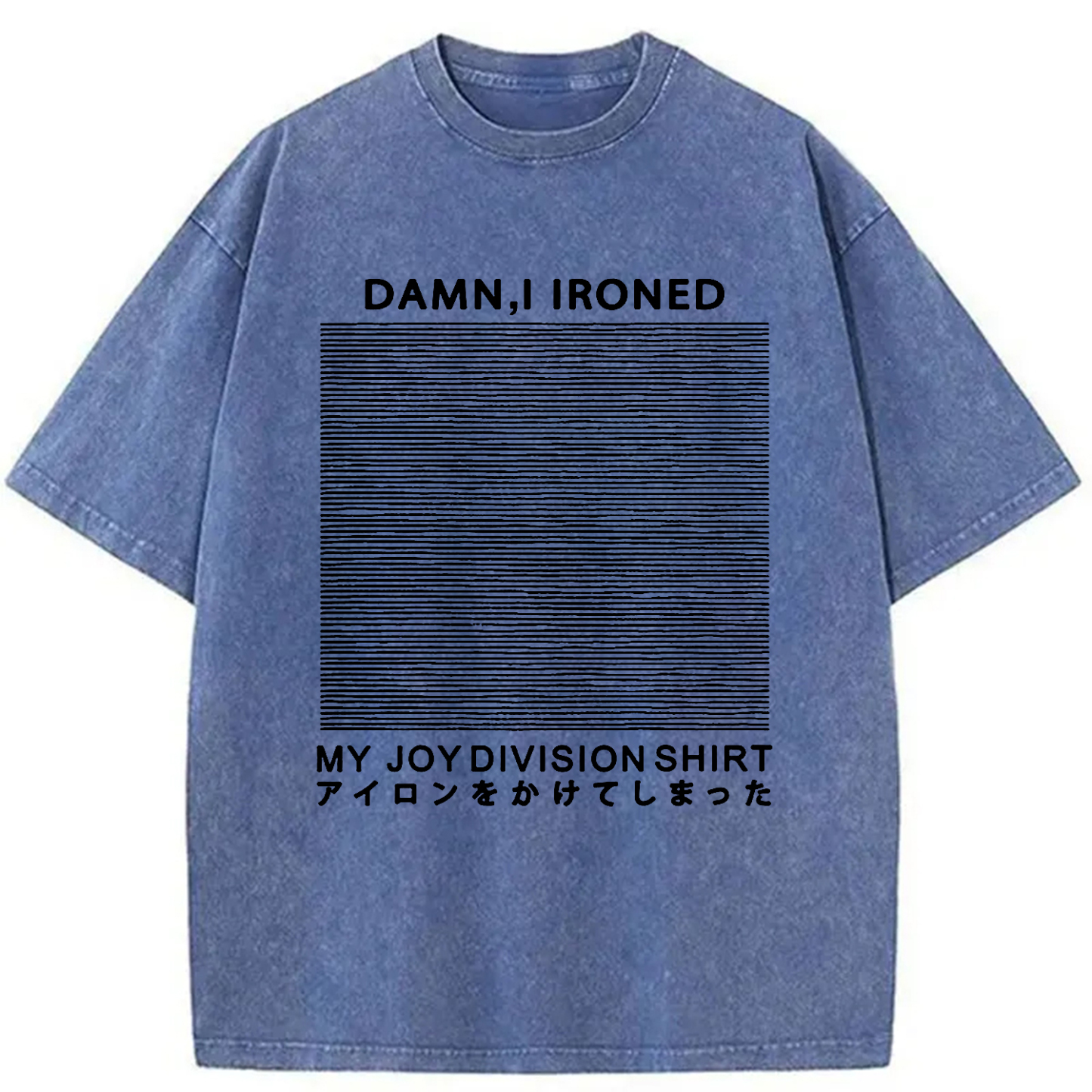 Tokyo-Assassin Ironed Music Washed T-Shirt-Tokyo-Assassin