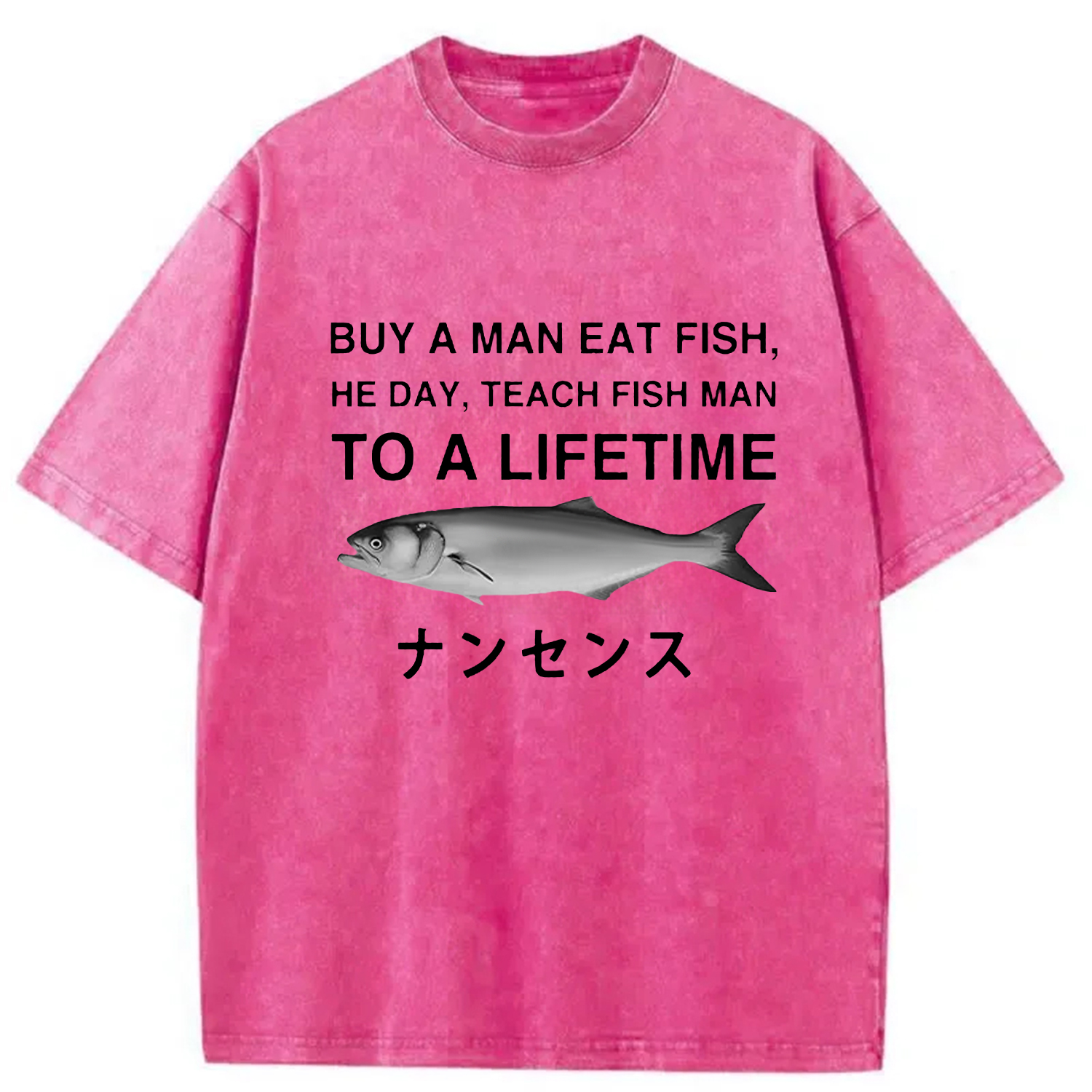 Tokyo-Assassin Funny To A Lifetime Washed T-Shirt-Tokyo-Assassin