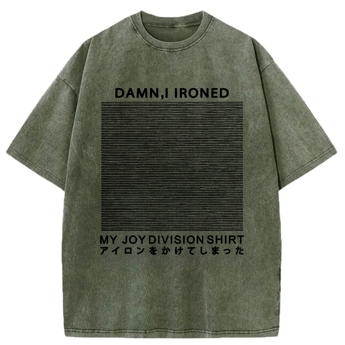 Tokyo-Assassin Ironed Music Washed T-Shirt-Tokyo-Assassin