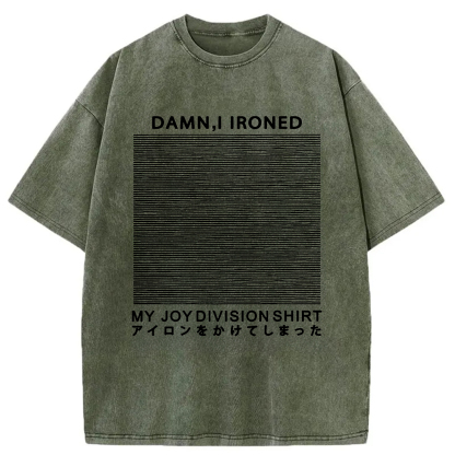 Tokyo-Assassin Ironed Music Washed T-Shirt-Tokyo-Assassin
