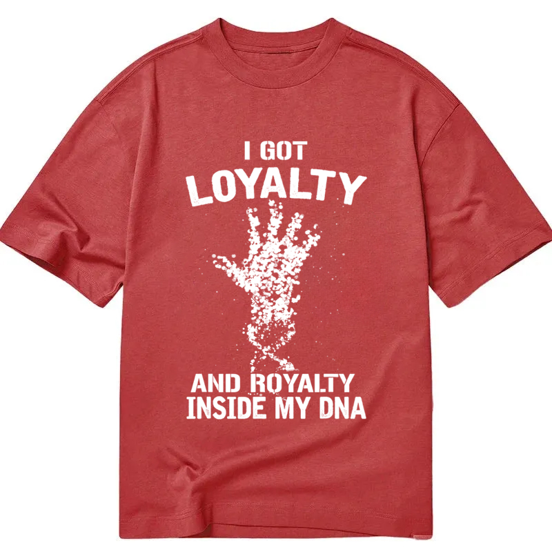 Tokyo-Assassin Loyalty And Royalty Classic T-Shirt