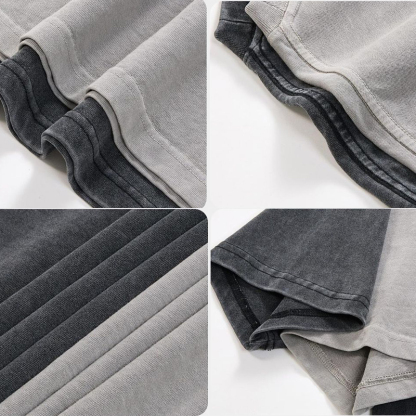 Tokyo-Assassin Ukiyo-e Robot Monster Washed T-Shirt-Tokyo Assassin