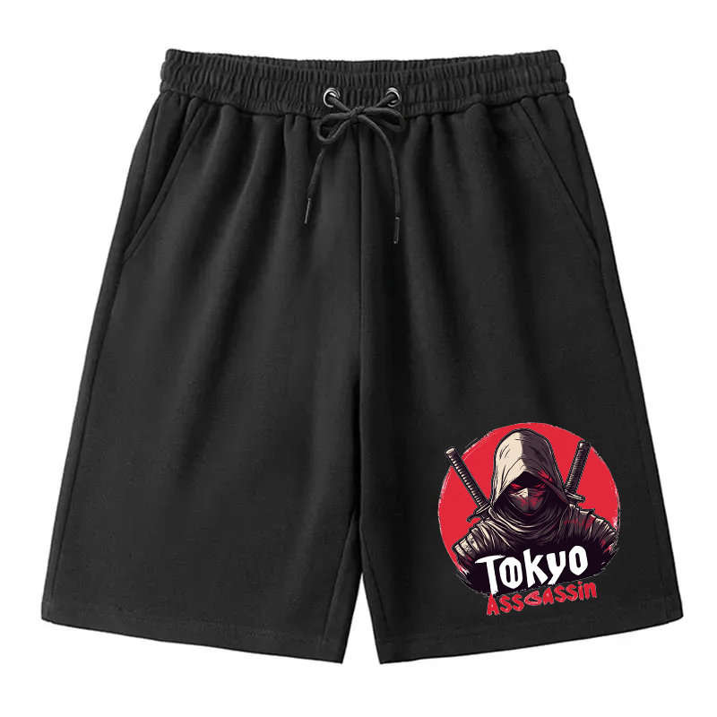 Tokyo-Assassin Logo Red Sun Ninja Collector's Edition Classic Shorts