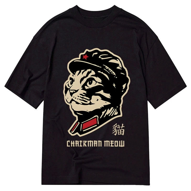 Tokyo-Assassin Chinese Spirit Cat Classic T-Shirt