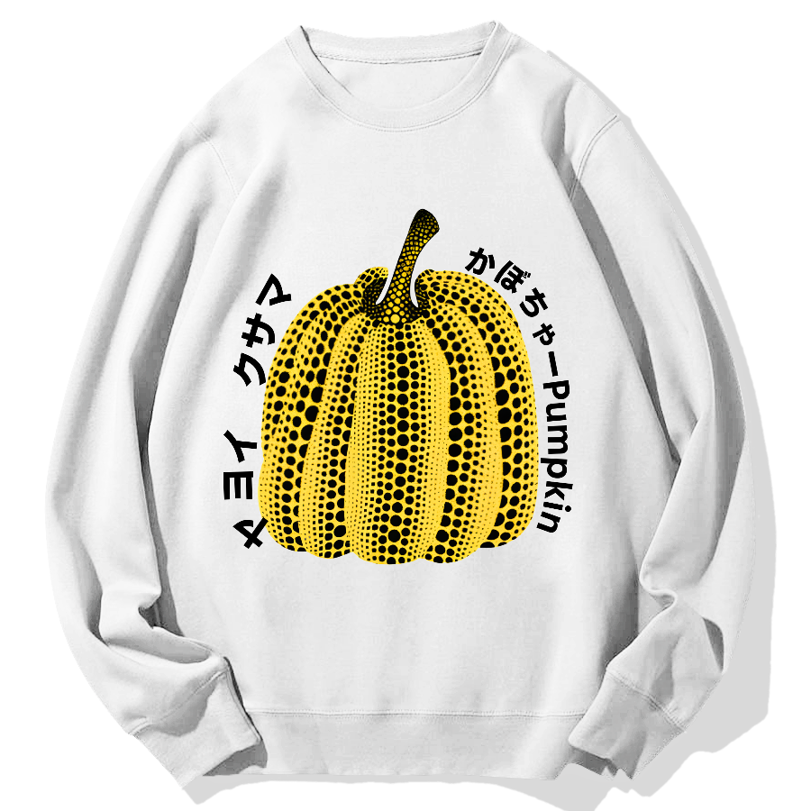 Tokyo-Assassin Pumpkin Geek Cotton Sweatshirt