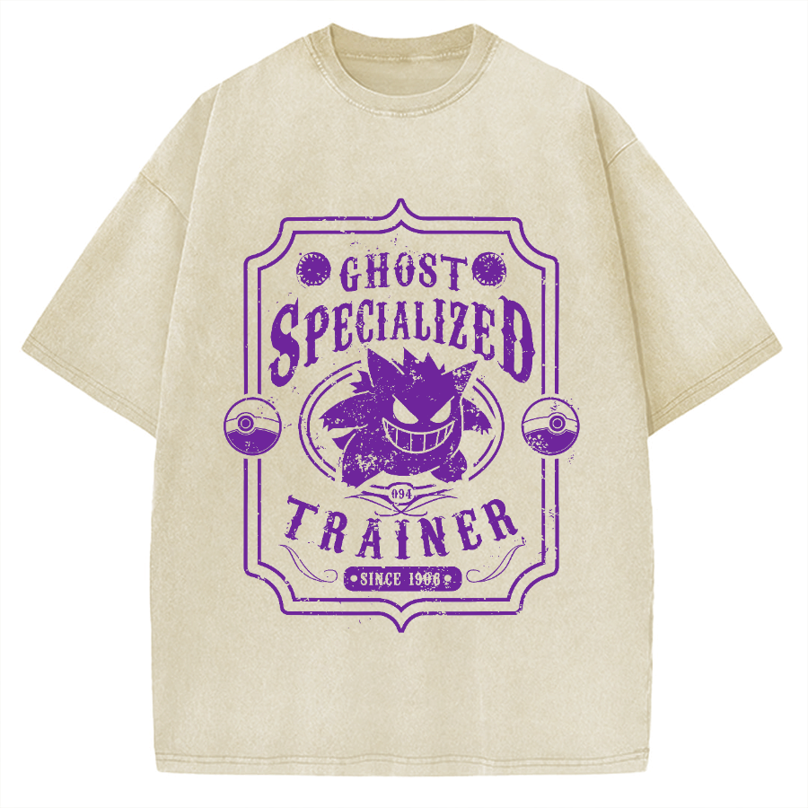 Ghost Specialized Trainer Gencar Vintage Washed T-shirt