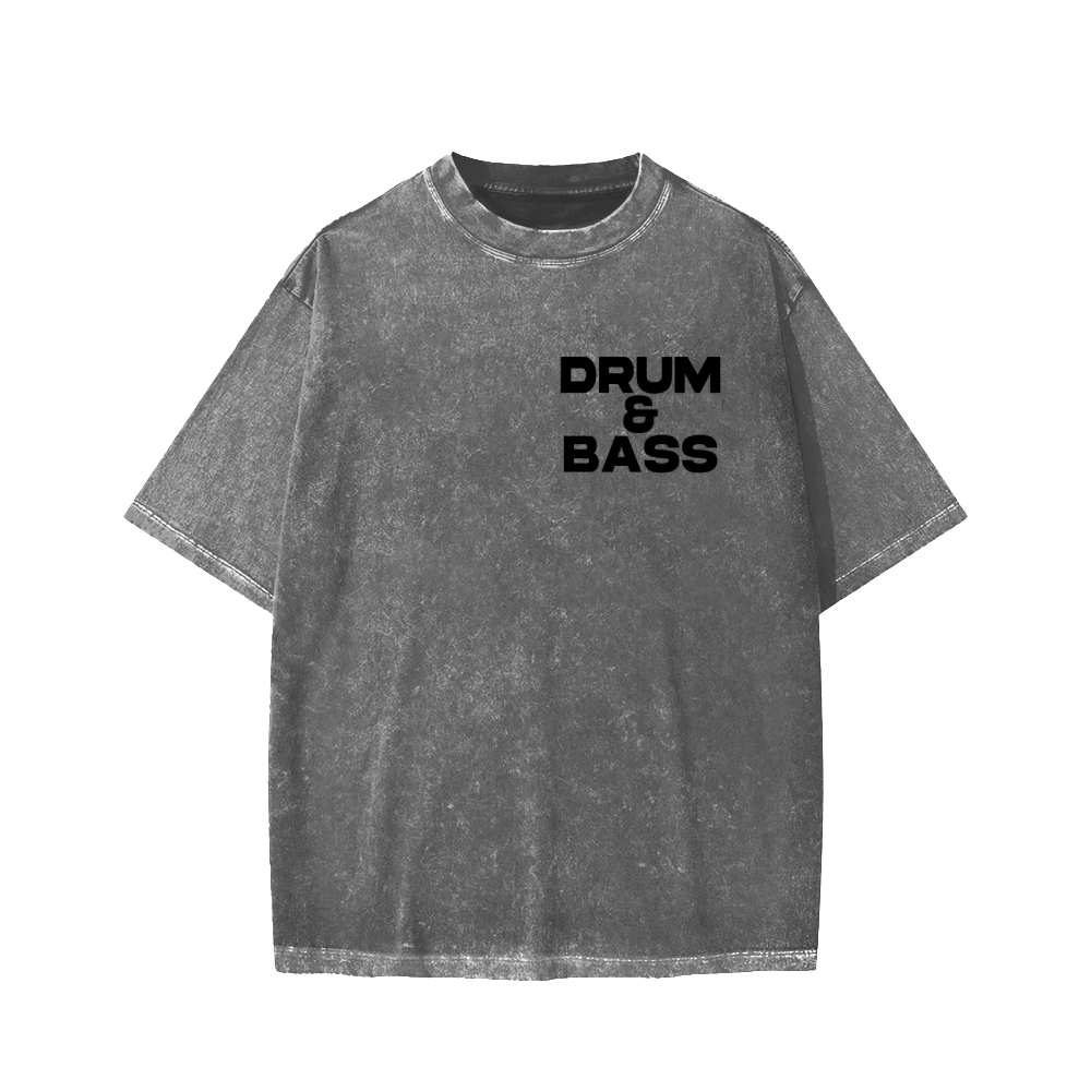 Drum & Bass Washed T-shirt