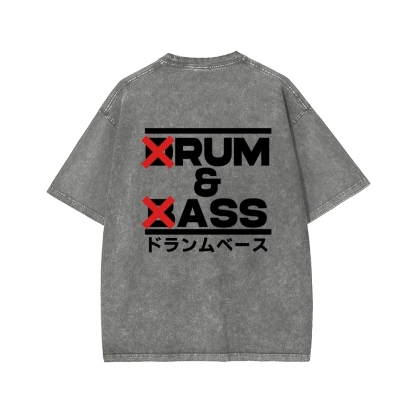 Drum & Bass Washed T-shirt