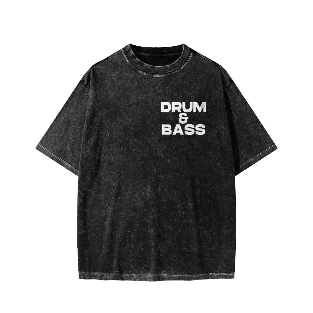 Drum & Bass Washed T-shirt