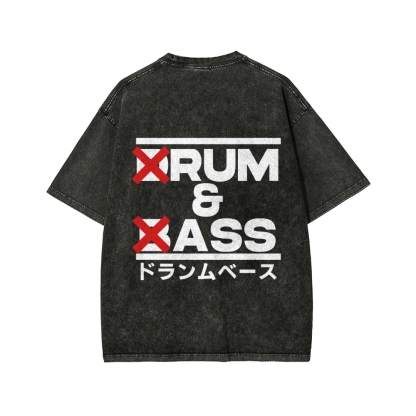 Drum & Bass Washed T-shirt