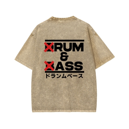 Drum & Bass Washed T-shirt