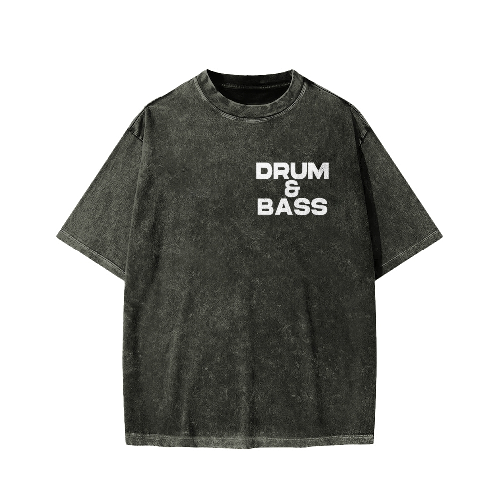 Drum & Bass Washed T-shirt