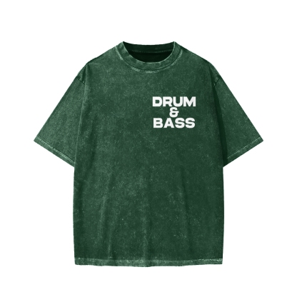 Drum & Bass Washed T-shirt