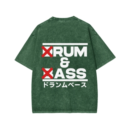 Drum & Bass Washed T-shirt