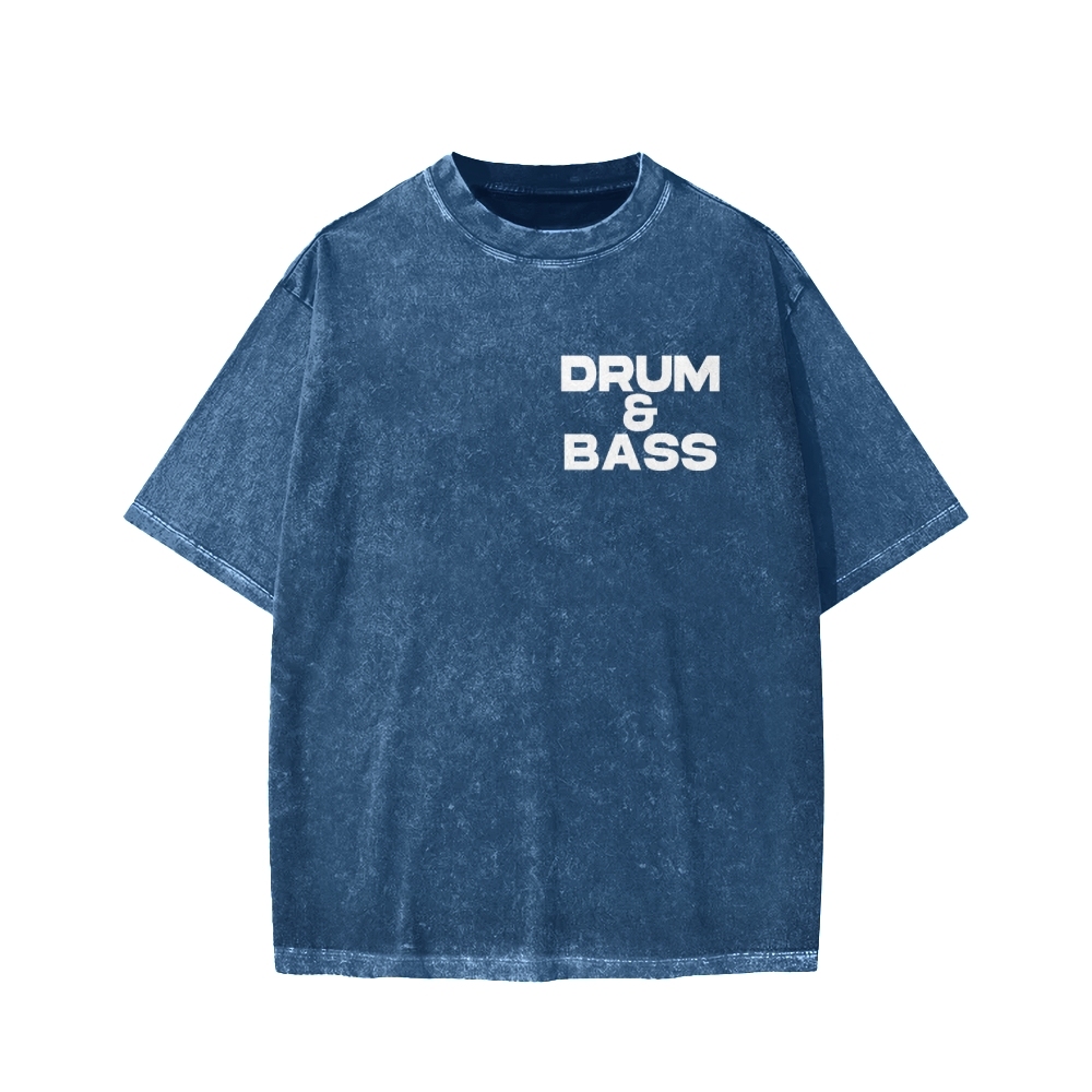 Drum & Bass Washed T-shirt