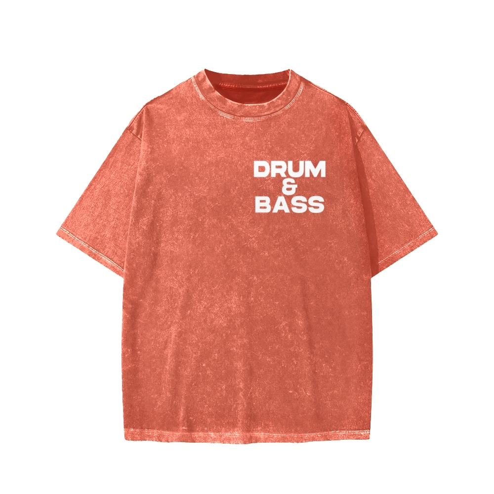 Drum & Bass Washed T-shirt