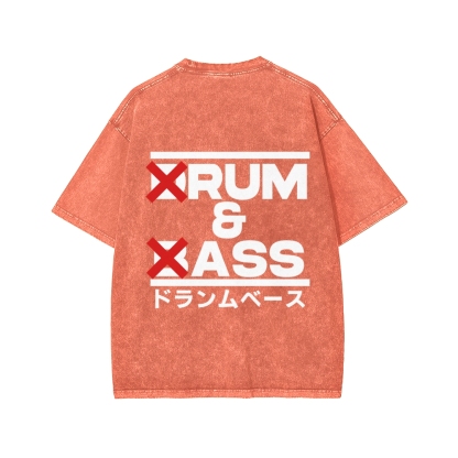 Drum & Bass Washed T-shirt