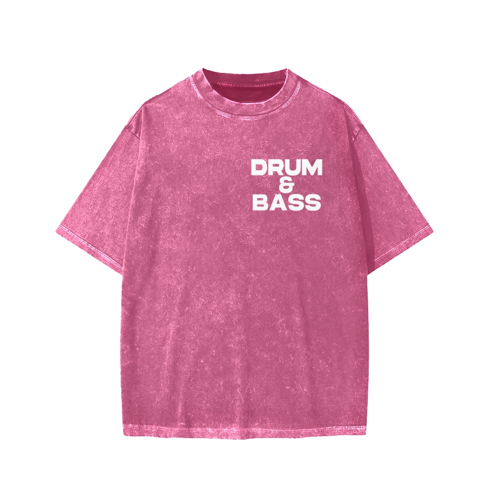 Drum & Bass Washed T-shirt