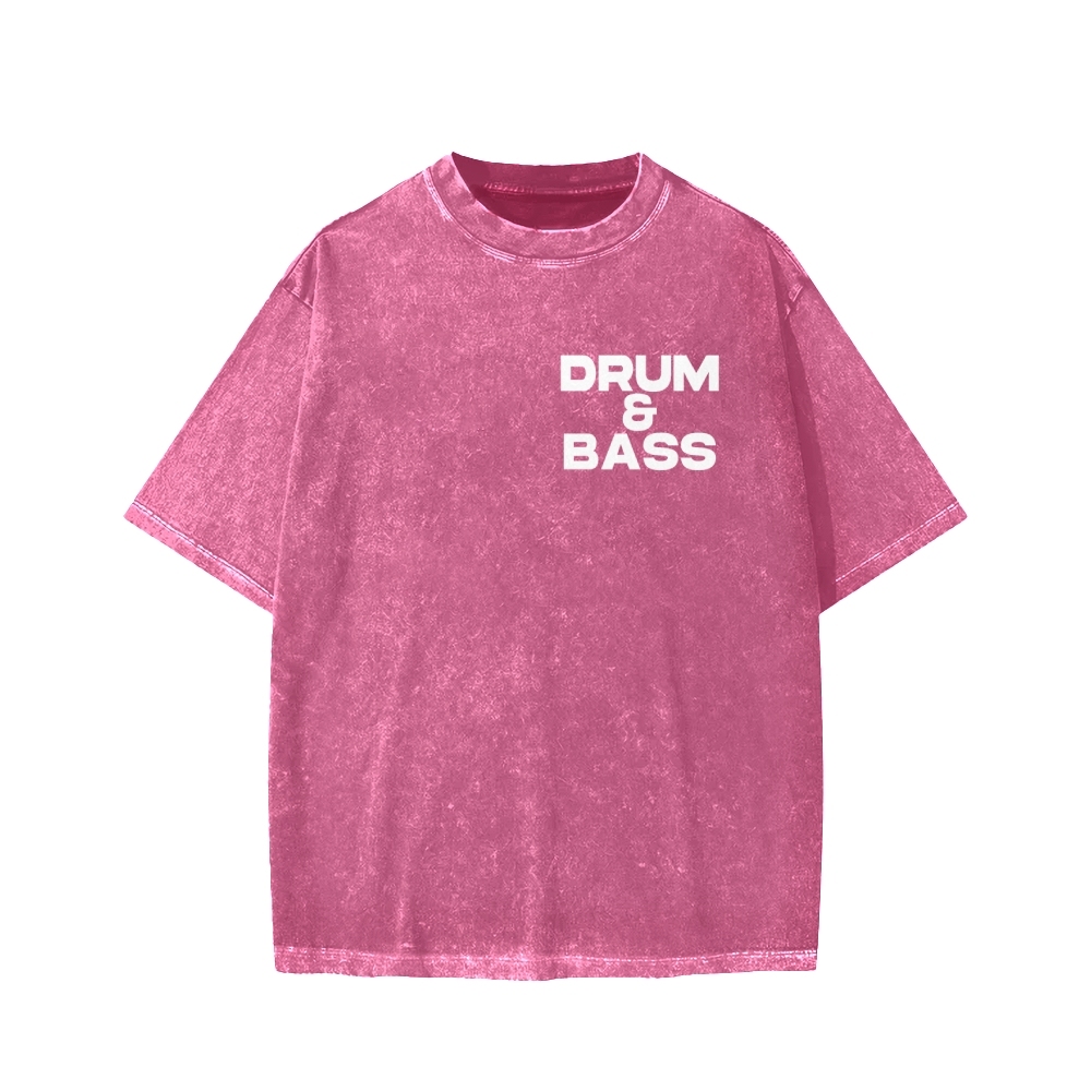 Drum & Bass Washed T-shirt