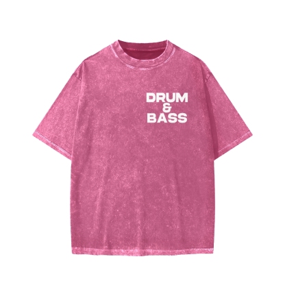 Drum & Bass Washed T-shirt