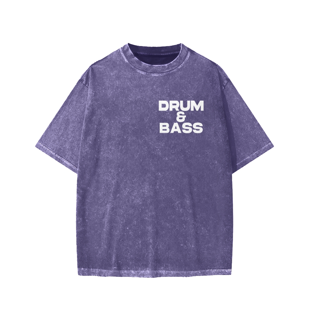 Drum & Bass Washed T-shirt